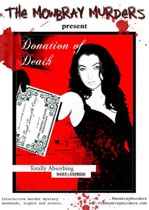 Poster for Donation of Death