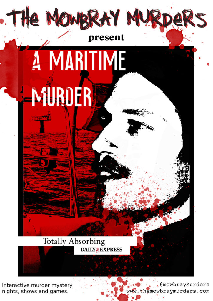 A Maritime Murder poster (large)